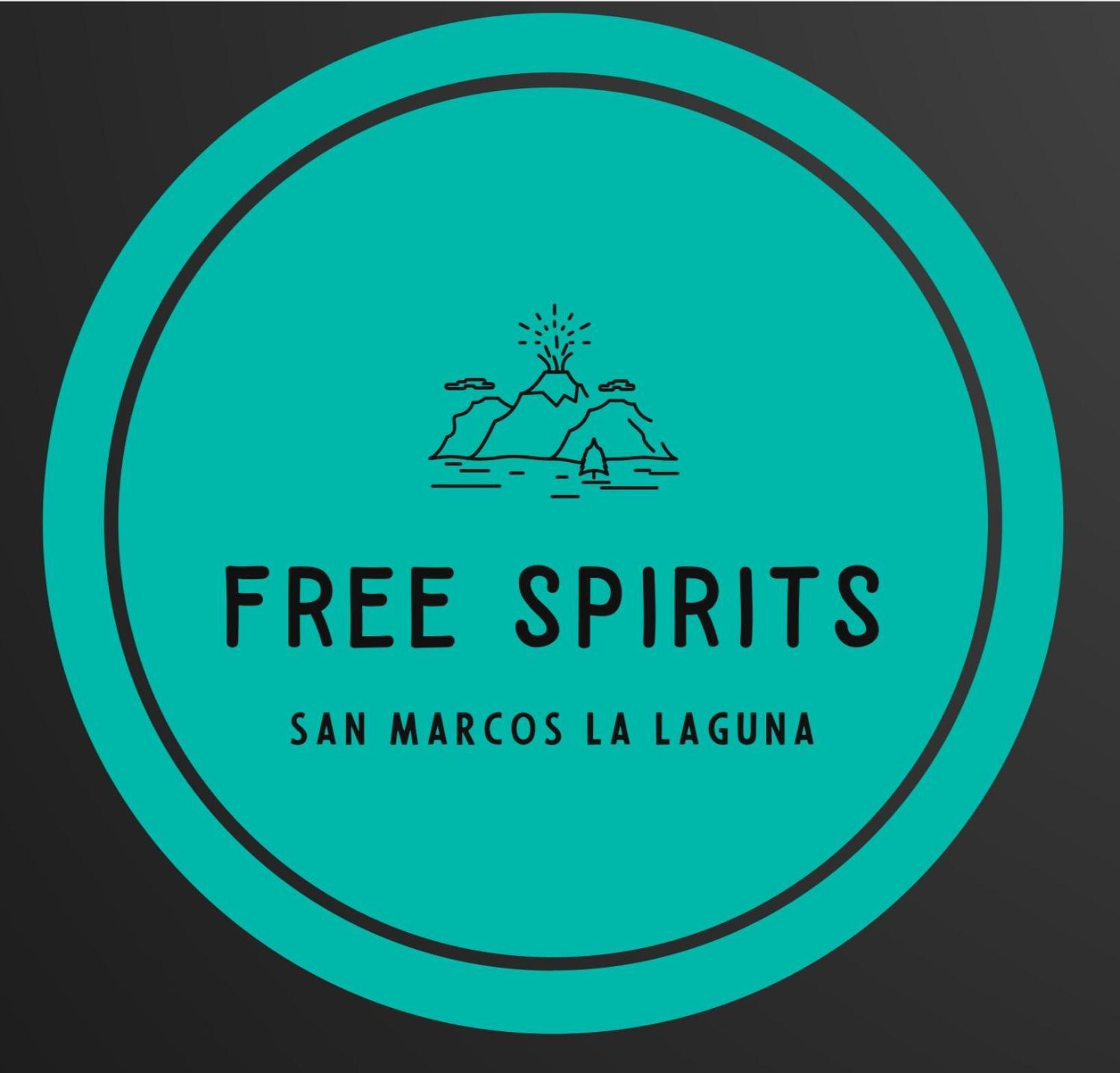 Free Spirits Hotel San Marcos La Laguna Exterior photo